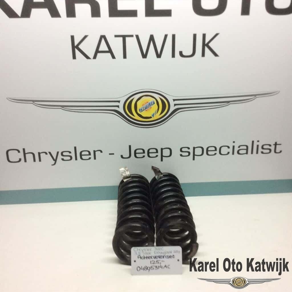Achterverenset Chrysler 300C 3.5 L 2007, Gebruikt, -, -, Ophalen of Verzenden
