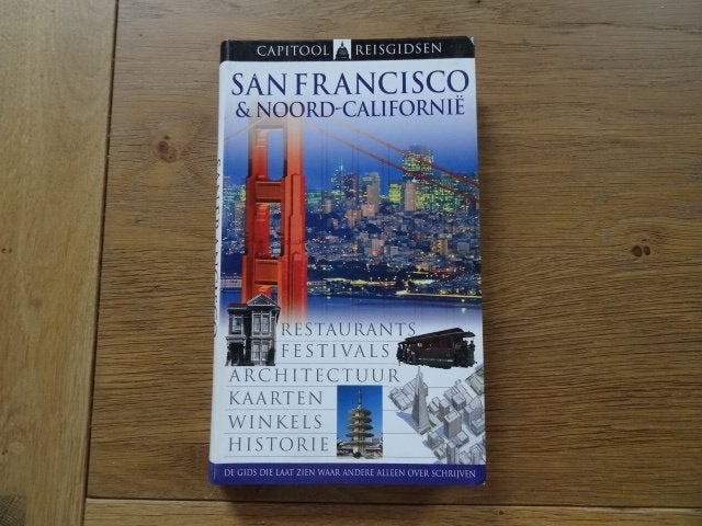 San Francisco en Noord Californie ; capitool reisgids, Capitool, Europa, Ophalen of Verzenden, Zo goed als nieuw