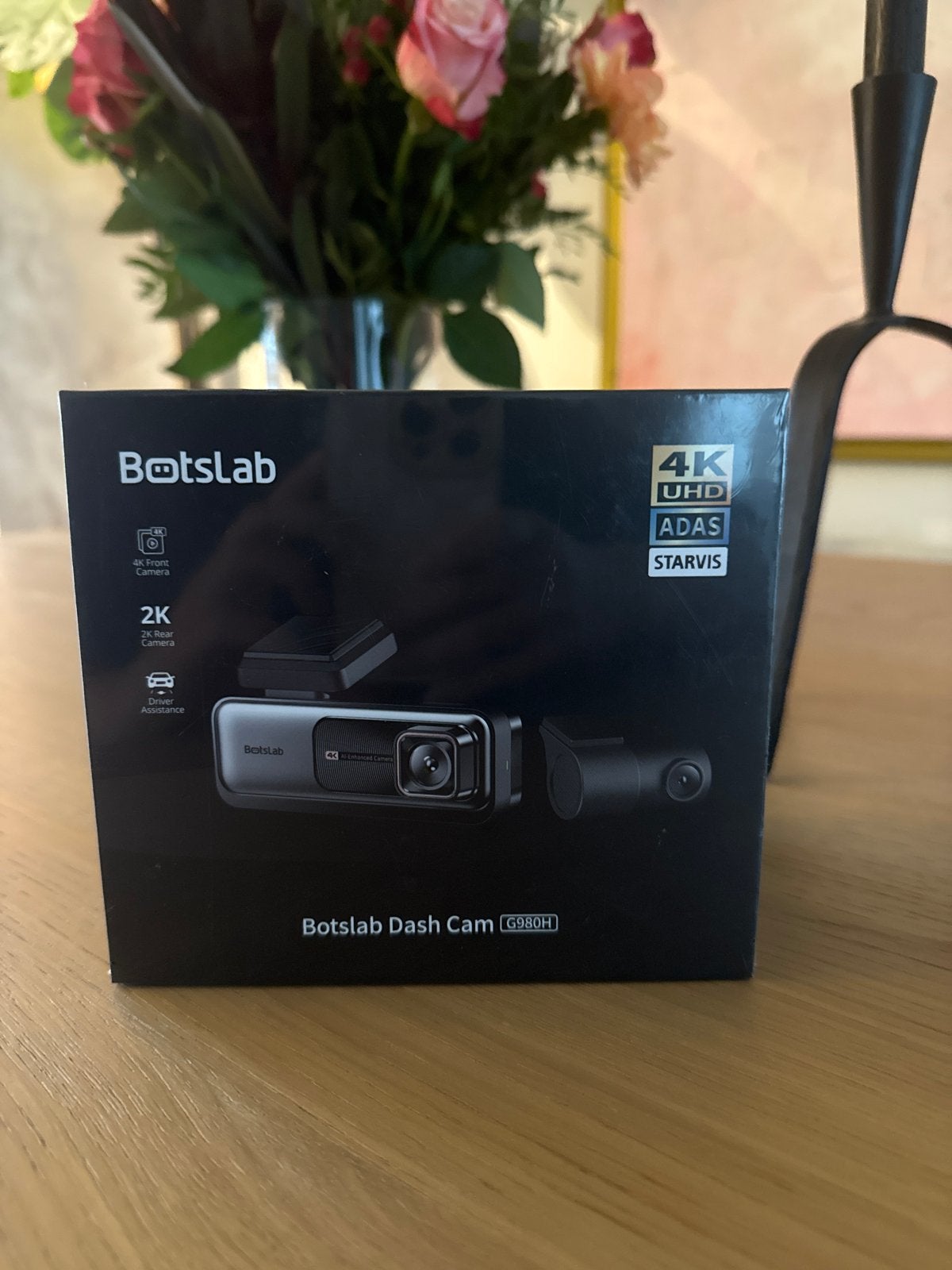 Botslab Dash Cam C980H 4K UHD ADAS STARVIS, Ophalen, Nieuw