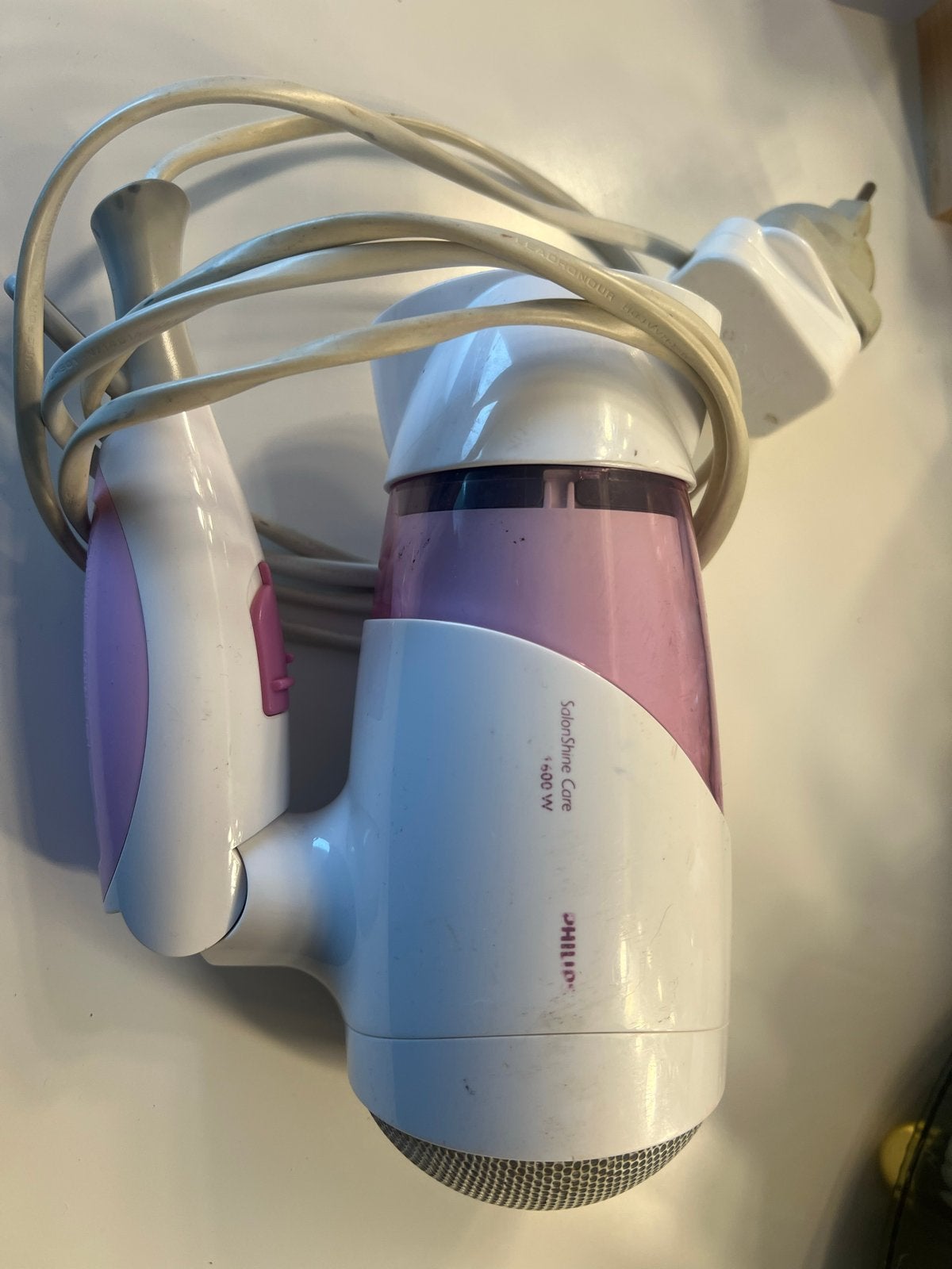 Philips SalonShine Care Föhn, Ophalen of Verzenden, Gebruikt, Haarverzorging