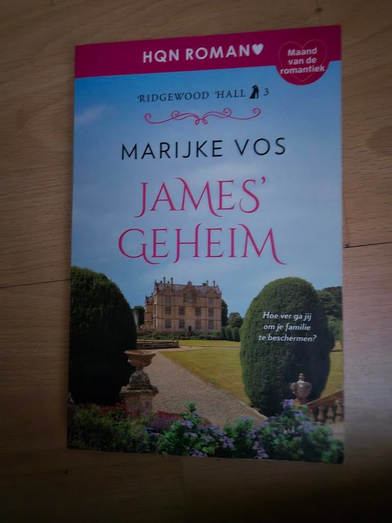 James' Geheim - Marijke Vos, Ophalen of Verzenden