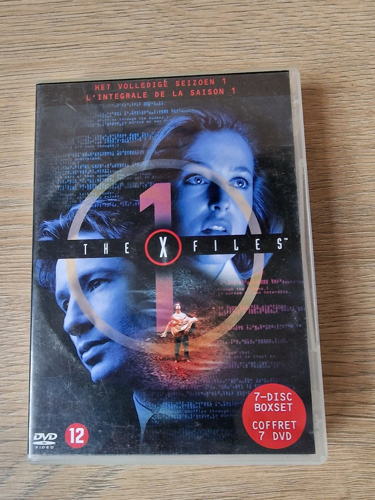 The X-Files - Het Volledige Seizoen 1 (7-Disc Boxset), Cd's en Dvd's, Dvd's | Tv en Series, Seizoen 1, Ophalen of Verzenden, Vanaf 12 jaar