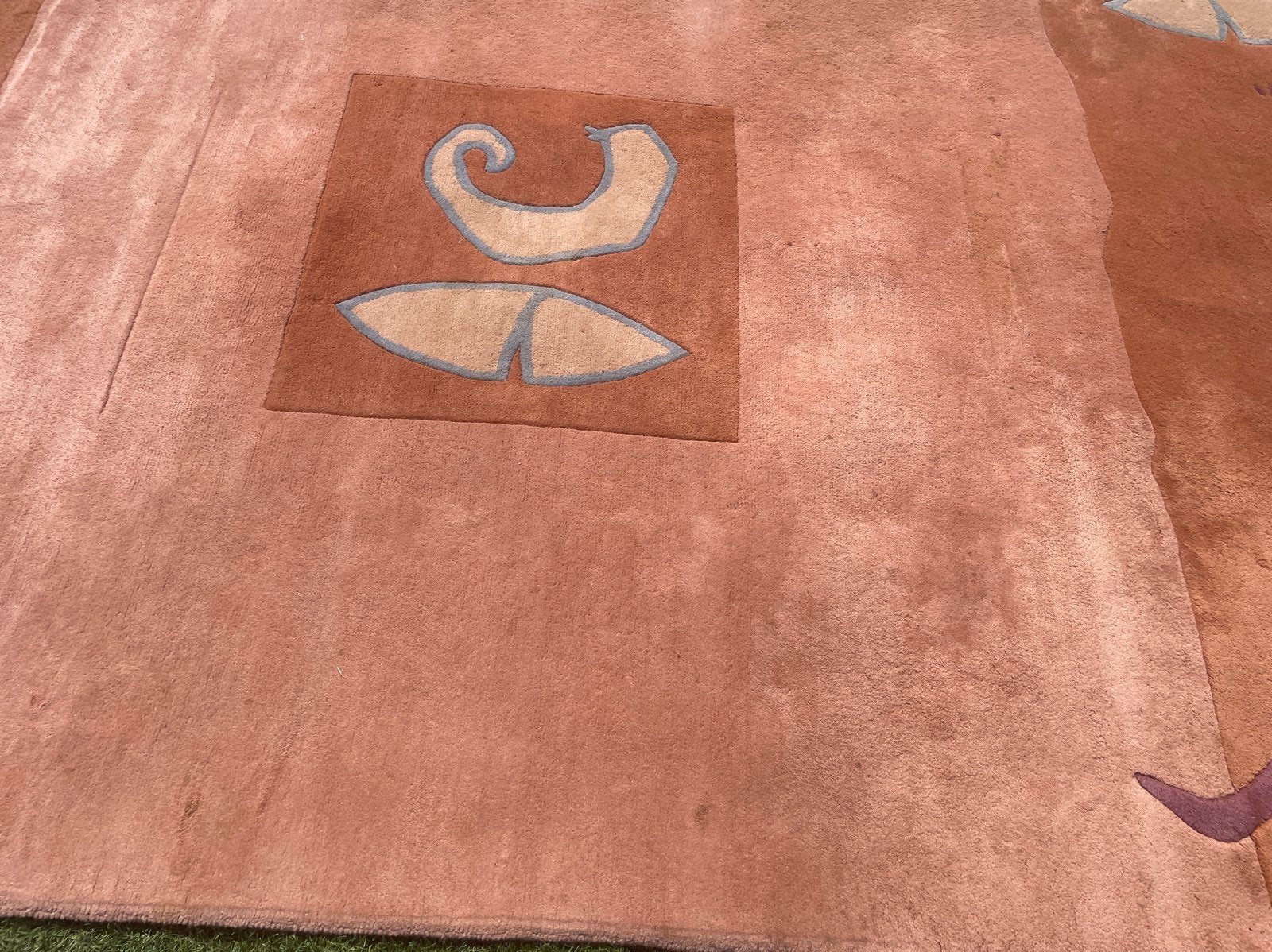 Vloerkleed, Huis en Inrichting, Stoffering | Tapijten en Kleden, Ophalen, Gebruikt, 200 cm of meer, 200 cm of meer