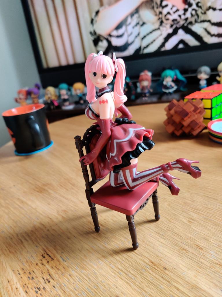 Anime Figure One Piece Perona Girly Girls ver. Red [No Box], Ophalen of Verzenden, Zo goed als nieuw