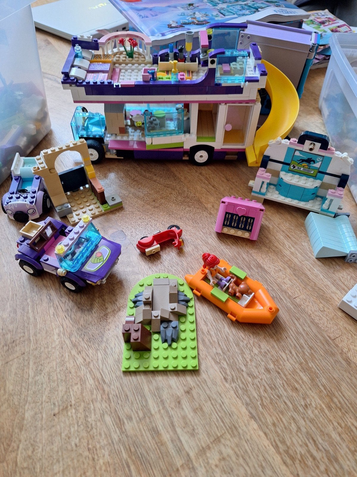 lego friends, Ophalen of Verzenden