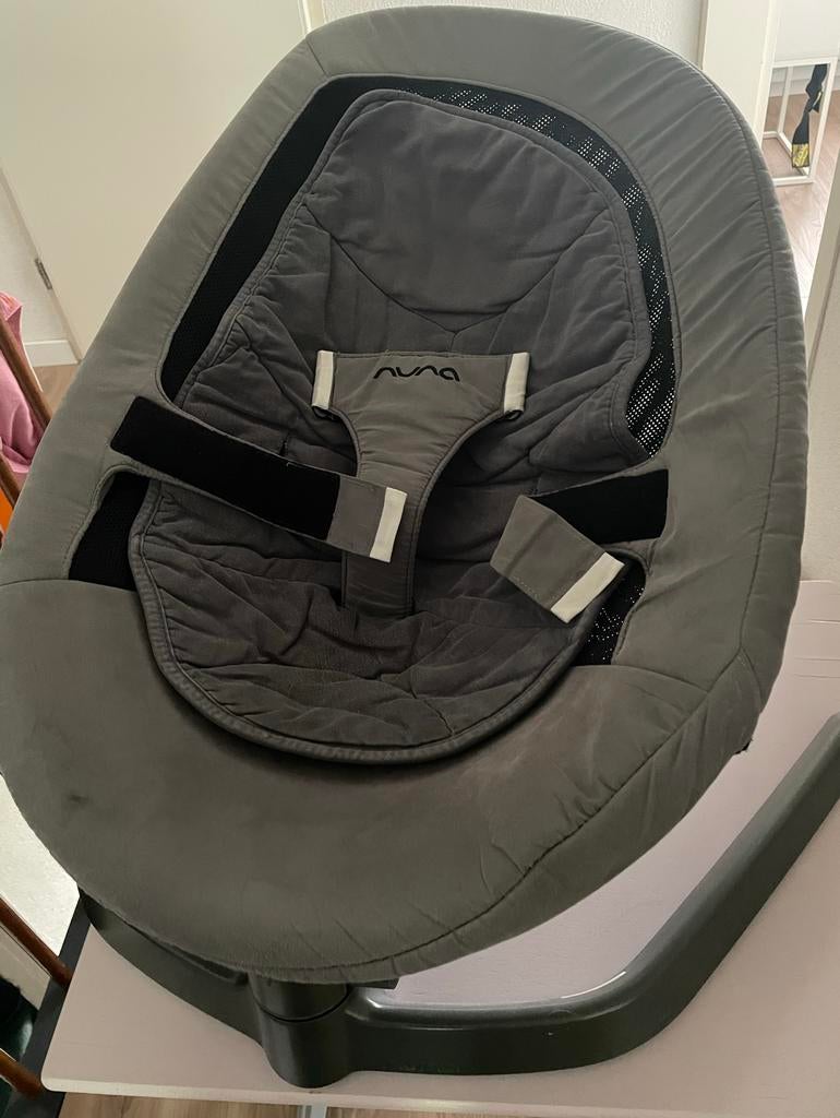Nuna Leaf Wipstoel, Kinderen en Baby's, Wipstoeltjes, Gebruikt, Wipstoel, Met gordel(s) of riempje(s), Ophalen
