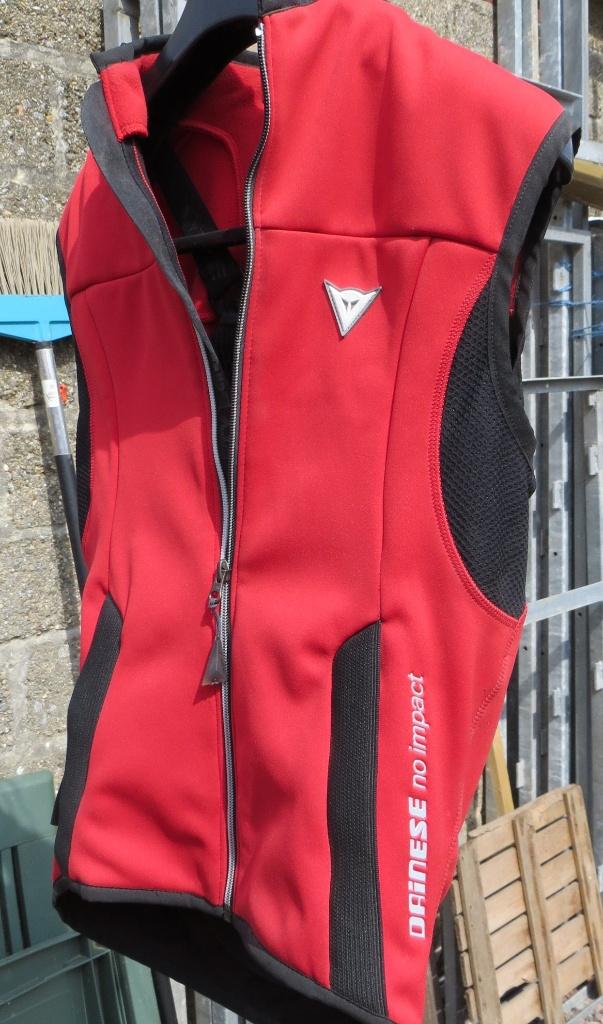 Dainese rugbeschermer/vest.XS, Ophalen, Dainese, Overige typen, Kinderen