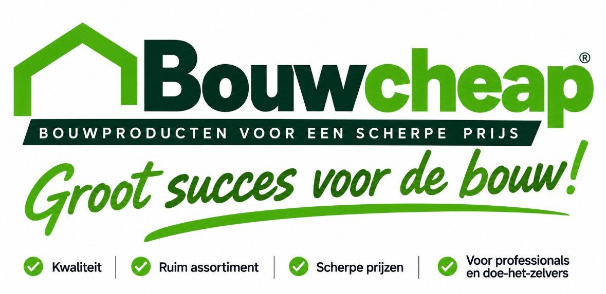 Bouwcheap inkoop voor bouwend Nederland en Belgie.