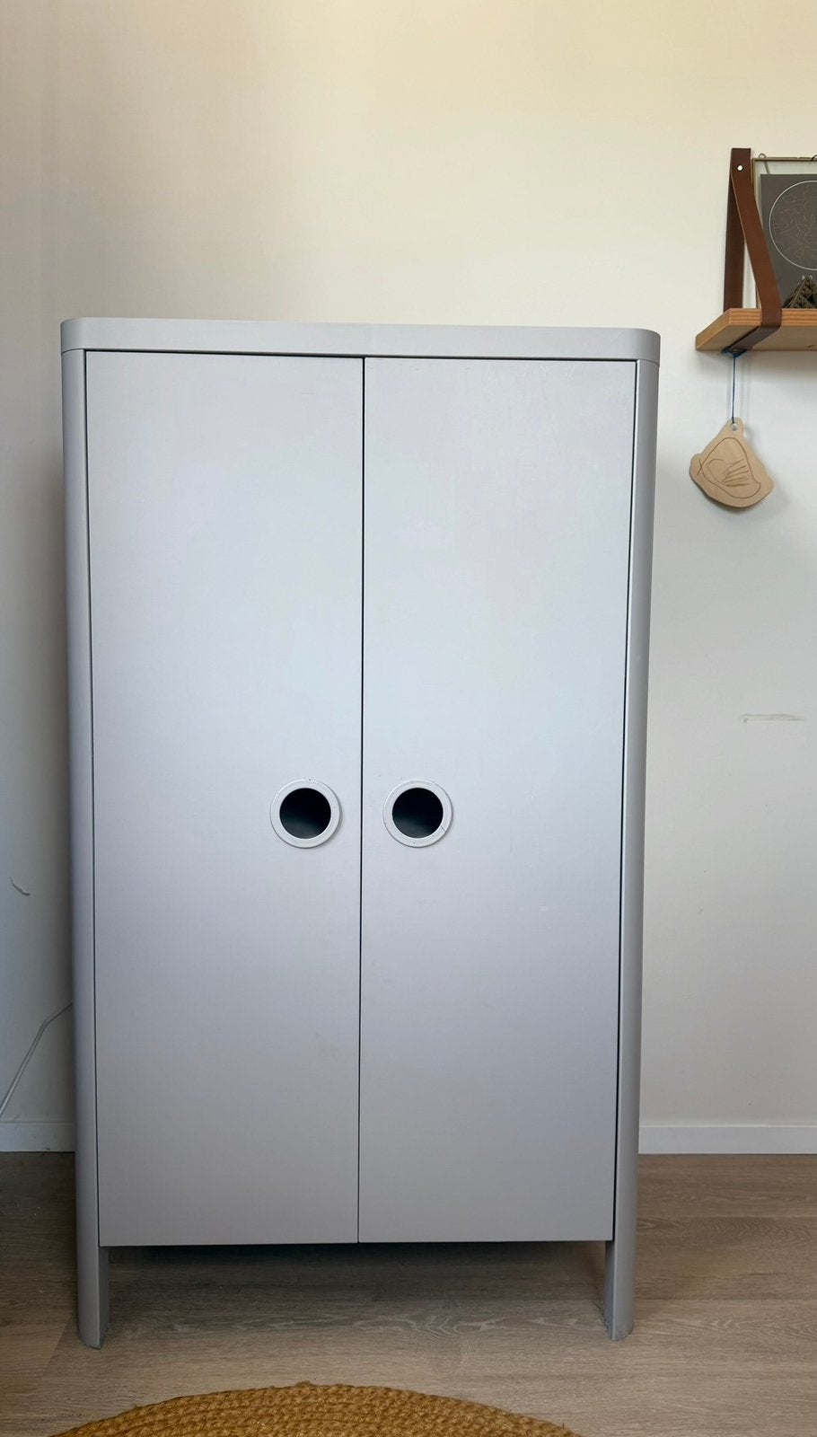 Mooie ikea kinder kledingkast, Ophalen, 50 tot 70 cm, 105 cm of meer, Zo goed als nieuw