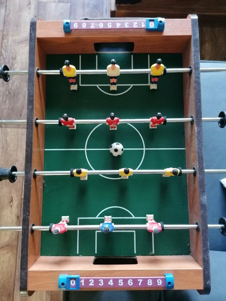 Tafelvoetbal spel, Ophalen of Verzenden, Zo goed als nieuw