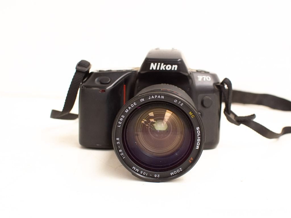 nikon f70 camera 28109, Ophalen of Verzenden, Gebruikt, Spiegelreflex, Canon
