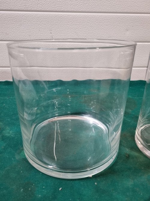 cilindervazen van glas verschillende, Ophalen of Verzenden