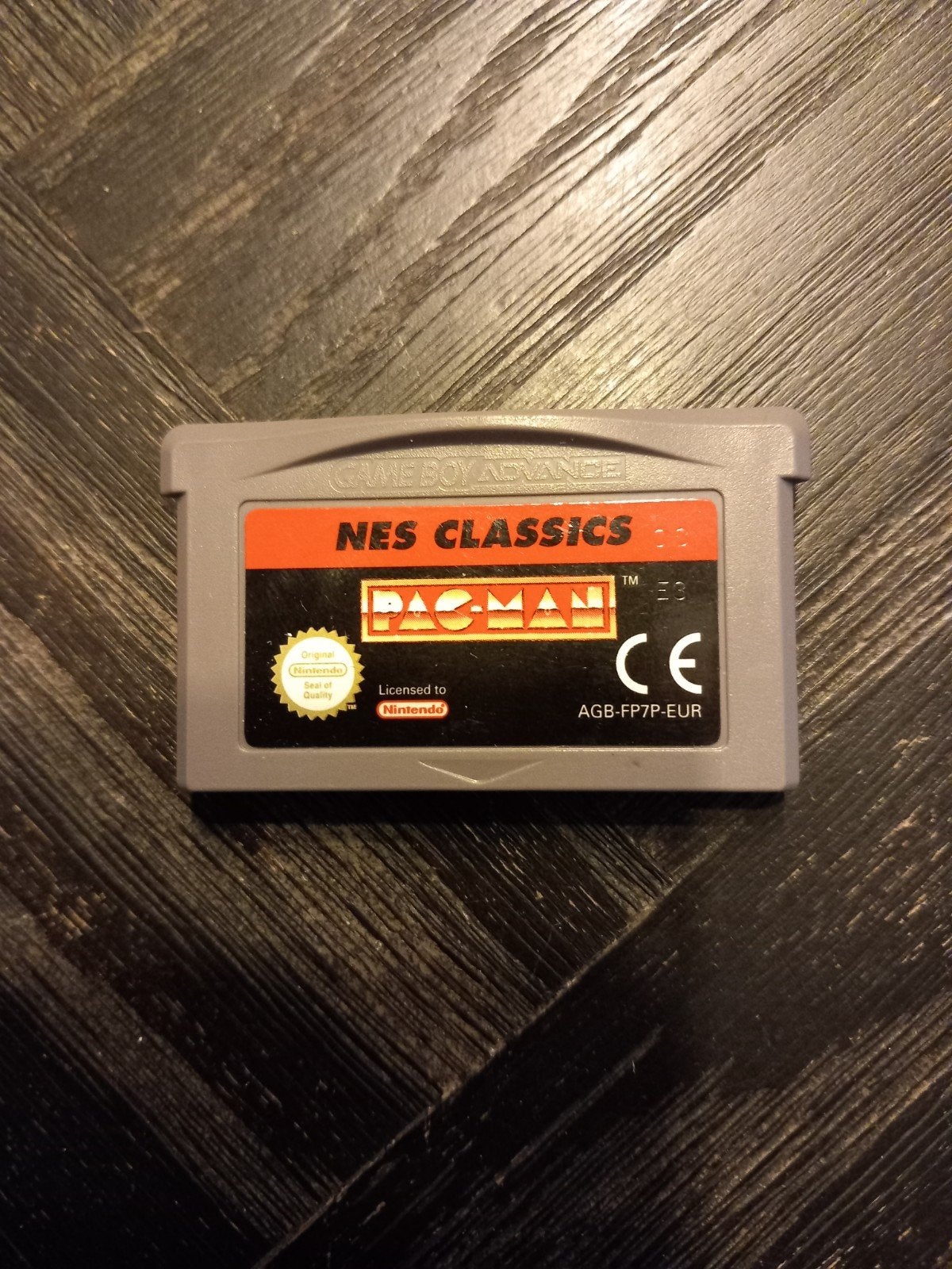 Pac-Man NES Classics Game Boy Advance (GBA) cartridge, Spelcomputers en Games, Nintendo, Gebruikt, Overige genres, 1 speler