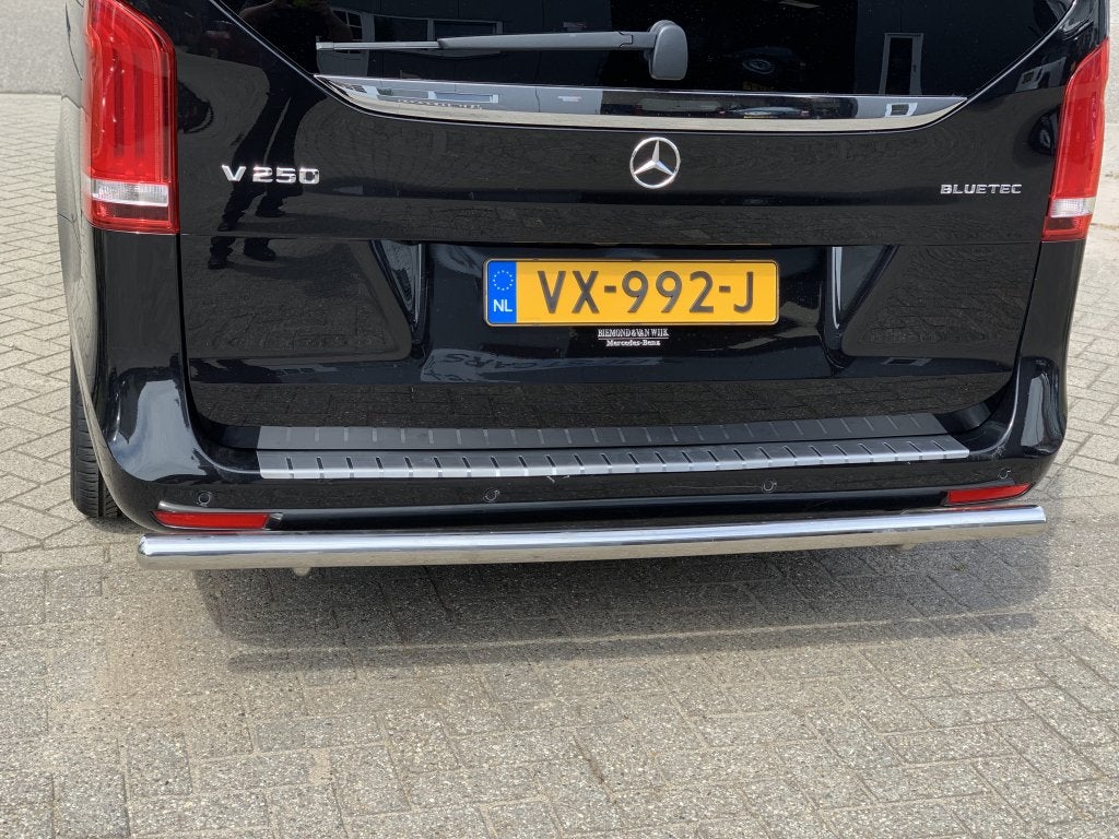 Mercedes Vito W447 W639 bumpertraanplaat, Niet ingevuld, Niet ingevuld, Niet ingevuld
