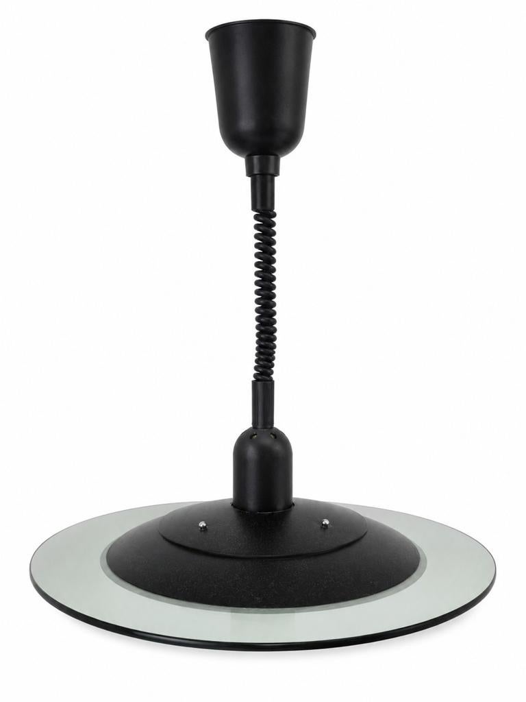 Hanglamp, Herda Holland Design, Ophalen, Zo goed als nieuw, Glas, 50 tot 75 cm