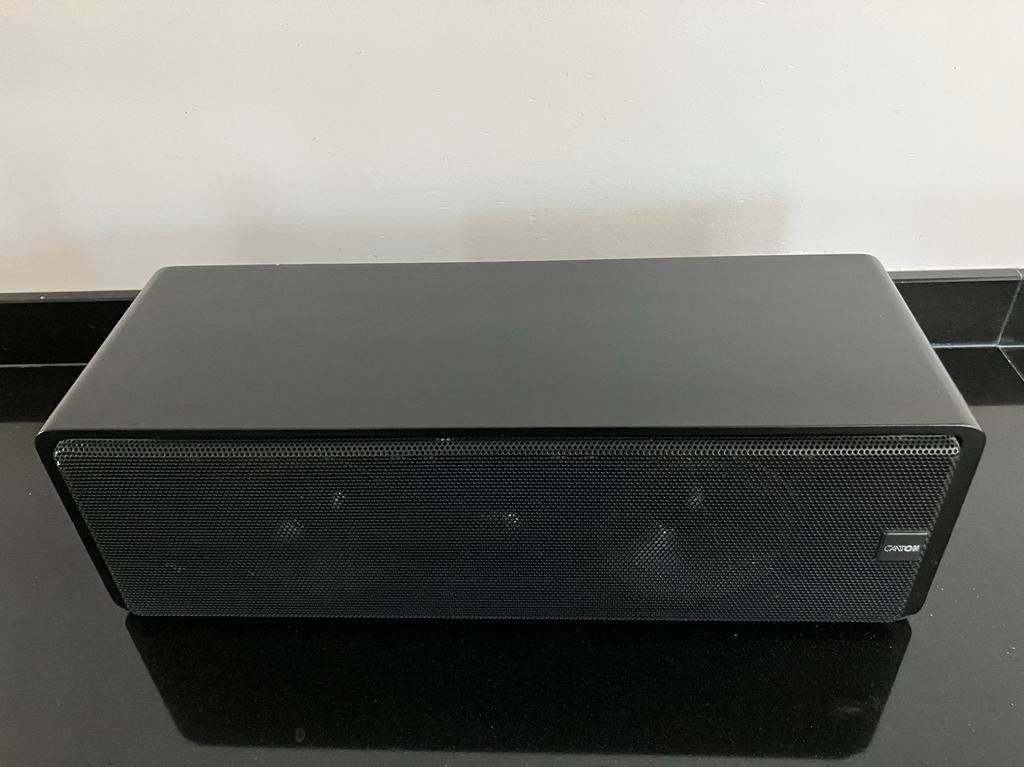 Canton Centerbox AV 500, Gebruikt, 60 tot 120 watt, Center speaker, Ophalen