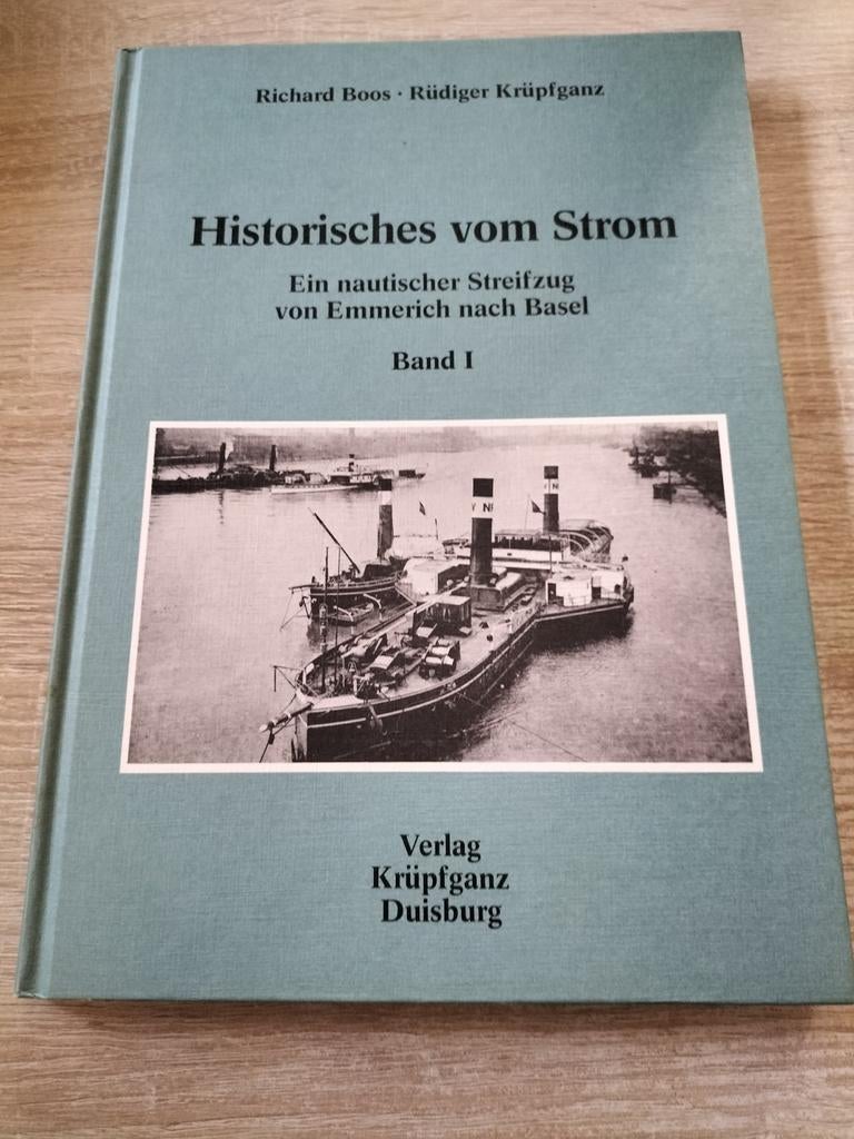 Historisches vom Strom band 1, Ophalen of Verzenden, Zo goed als nieuw, Boot