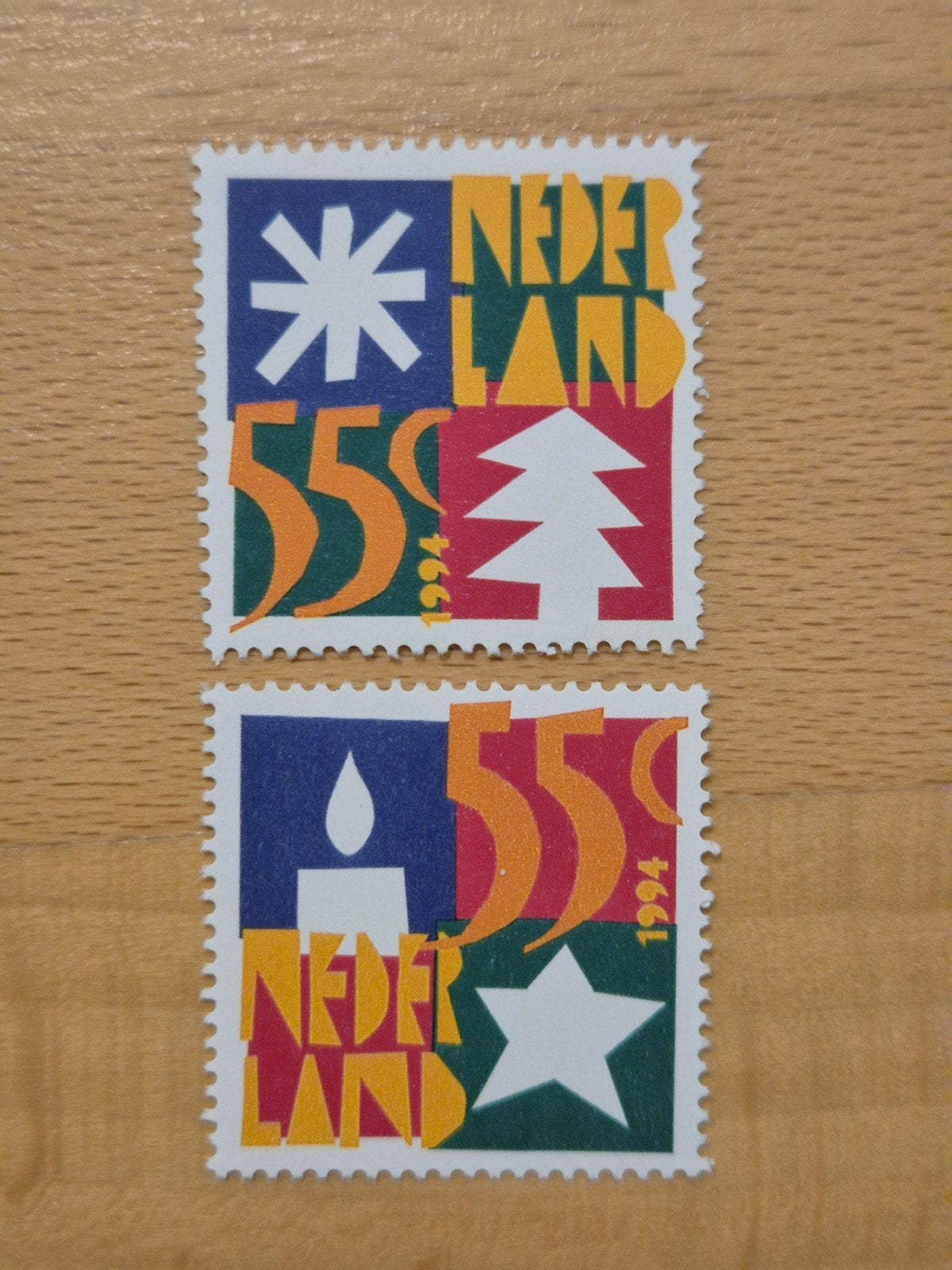 Nederland 1994 Kerst, Ophalen of Verzenden, Na 1940, Postfris