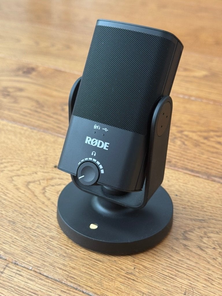 Røde NT-USB mini, Ophalen of Verzenden, Zo goed als nieuw, Studiomicrofoon