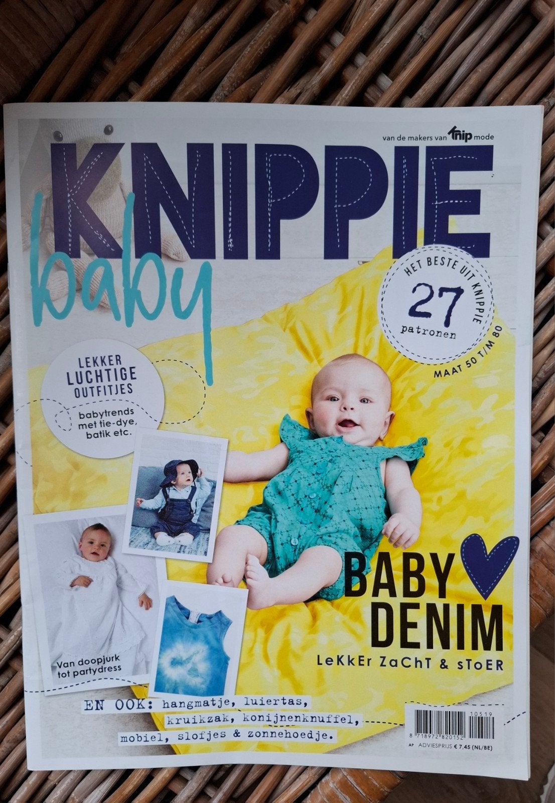 Knippie Baby patronenboek - Lekker Luchtige Outfits, Ophalen of Verzenden, Nieuw