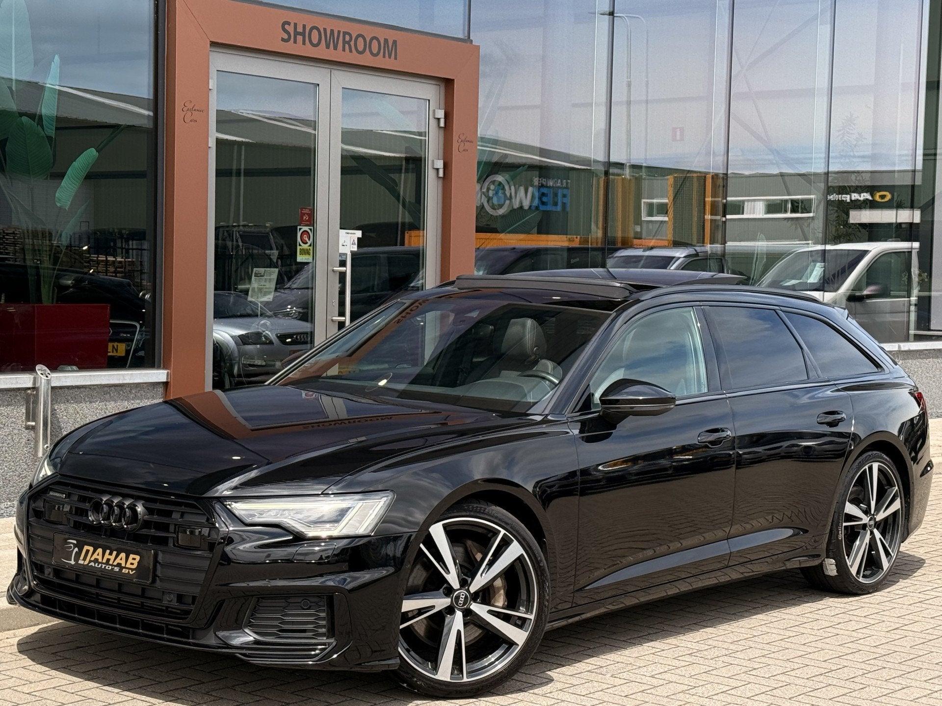 Audi A6 Avant 55 TFSI quattro S edition 340PK | PANO | ACC |, Auto's, Automaat, Dealer onderhouden, Gebruikt, 2995 cc