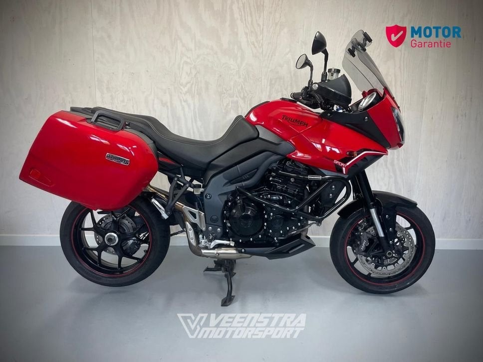 TRIUMPH TIGER 1050 SPORT (bj 2013) Arrow uitlaat, Motorrijbewijs A, Bedrijf, 1050 cc, Meer dan 35 kW