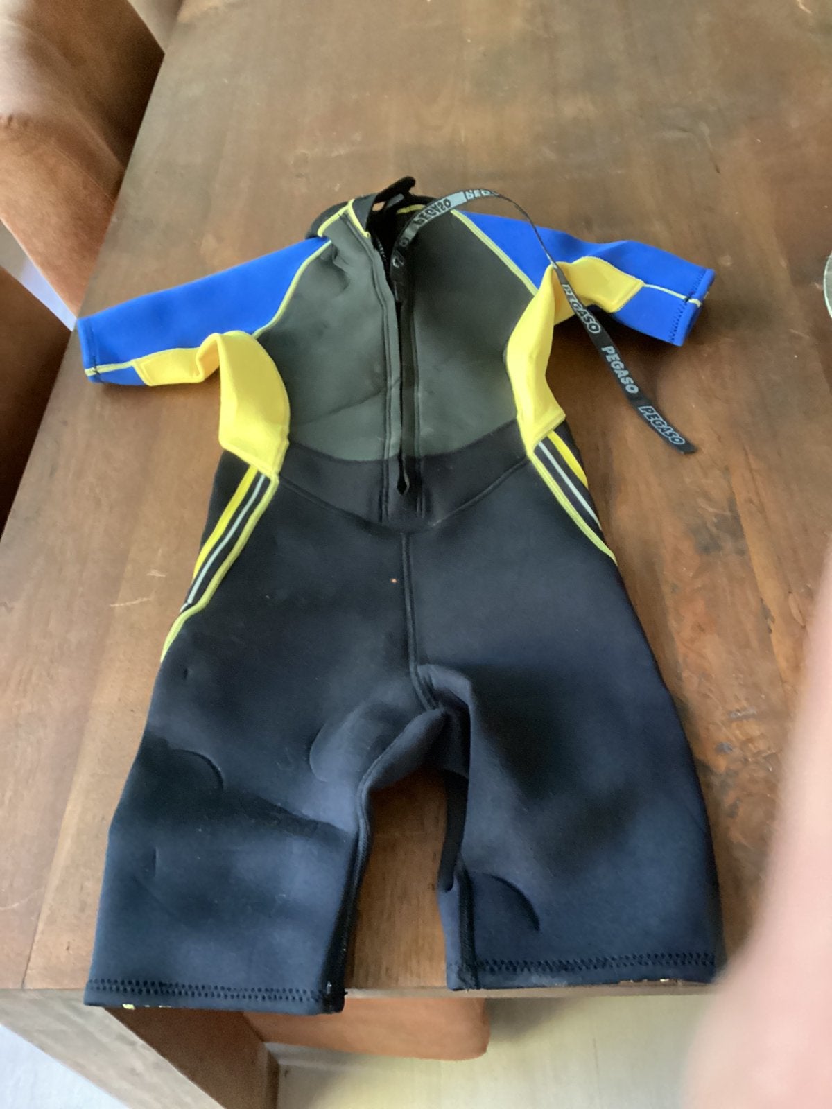 Wetsuit short, kindermaat large, Watersport en Boten, Watersportkleding, Ophalen, Gebruikt, Kind, Wetsuit
