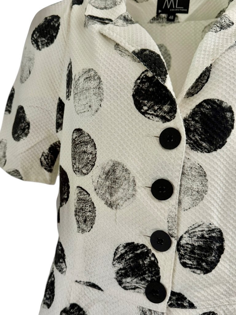 ML Collections jurk XL, Kleding | Dames, Jurken, Maat 46/48 (XL) of groter, Ophalen of Verzenden, Zo goed als nieuw, Onder de knie