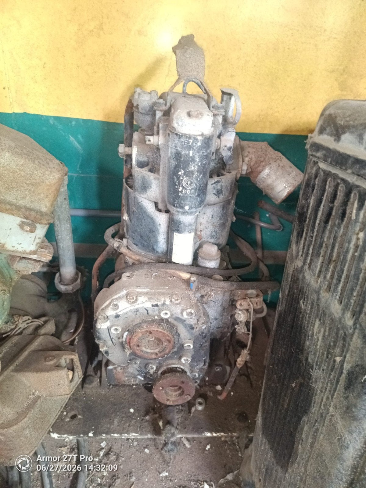 Hatz diesel motor, Doe-het-zelf en Verbouw, Ophalen, Gebruikt, Dieselmotor