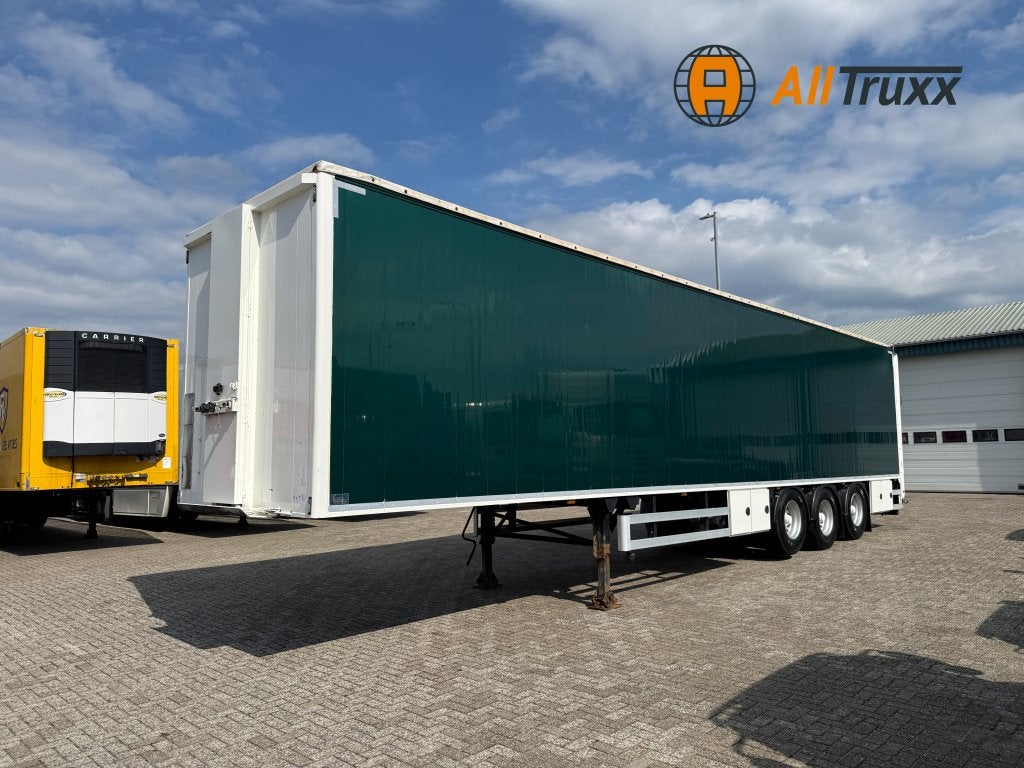 Cuppers3OZ4 Double floor Loading lift NL trailer, Open dak, Overige kleuren, Overige brandstoffen, Origineel Nederlands
