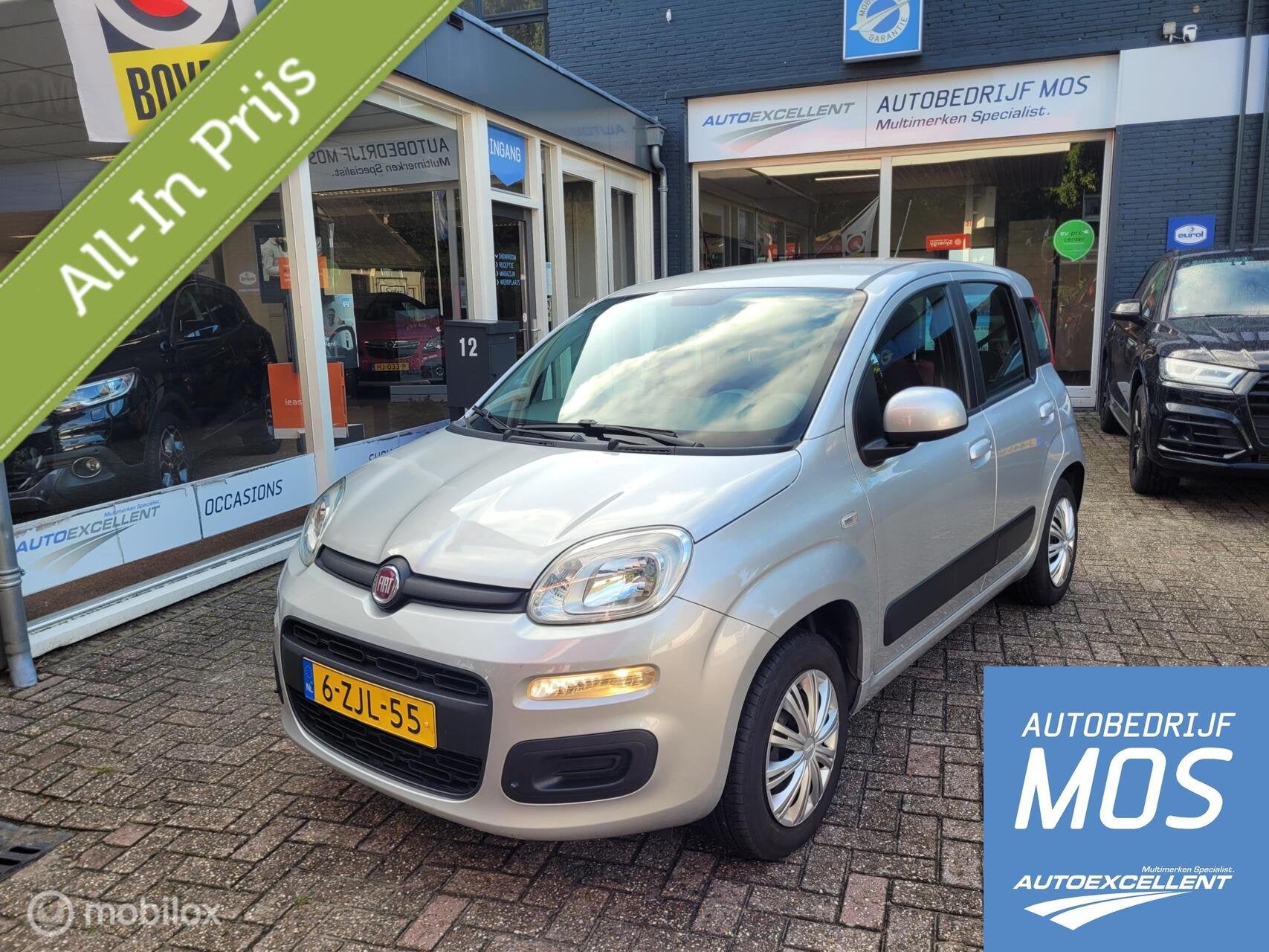 Fiat Panda 0.9 TwinAir Edizione Cool airco trekhaak, Auto's, Voorwielaandrijving, Gebruikt, Panda, Origineel Nederlands