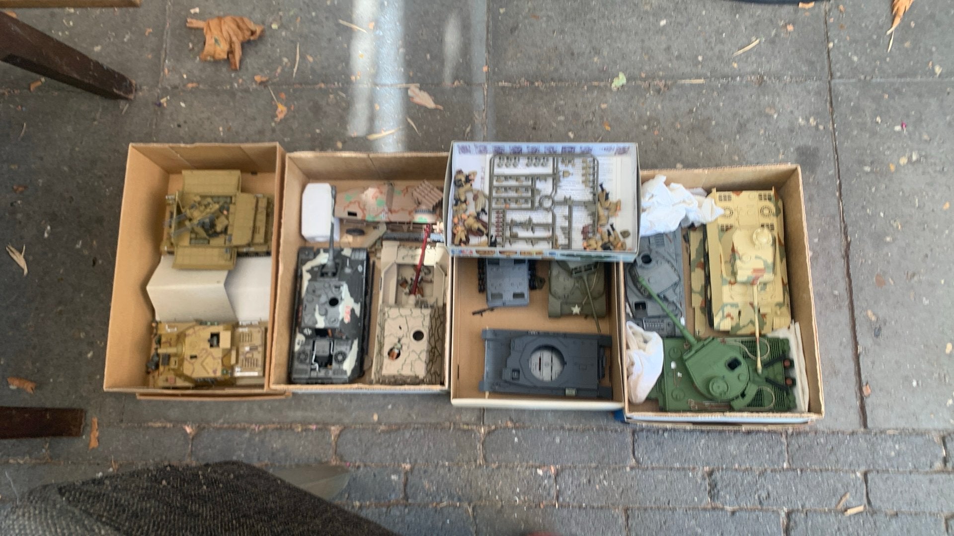1/35 WW2 militair, Ophalen of Verzenden, Gebruikt, 1:32 tot 1:50, Tank