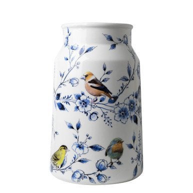 NIEUW !! Prachtige vaas van Heinen Delfts Blauw, Huis en Inrichting, Woonaccessoires | Vazen, Blauw, Aardewerk of Porselein, Nieuw