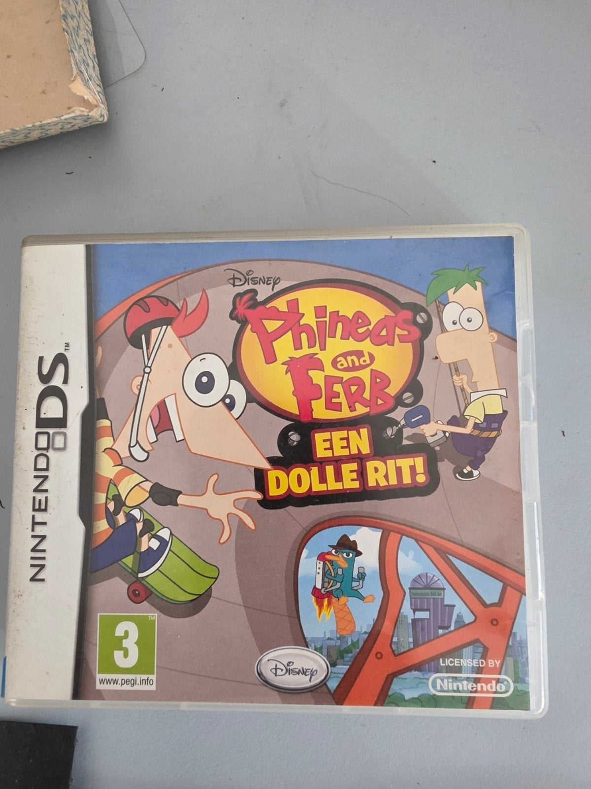 Phineas en Ferb: Een Dolle Rit! Nintendo DS, Ophalen of Verzenden