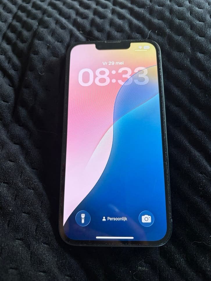 Apple iPhone 14 - Zwart - 128GB - Goede staat, Telecommunicatie, Mobiele telefoons | Apple iPhone, Zwart, Ophalen of Verzenden