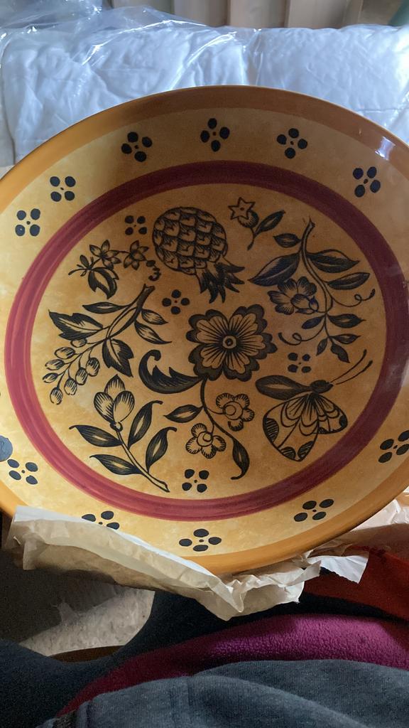 Villeroy en boch (fruit)schaal - gallo design puntgaaf!, Ophalen, Zo goed als nieuw