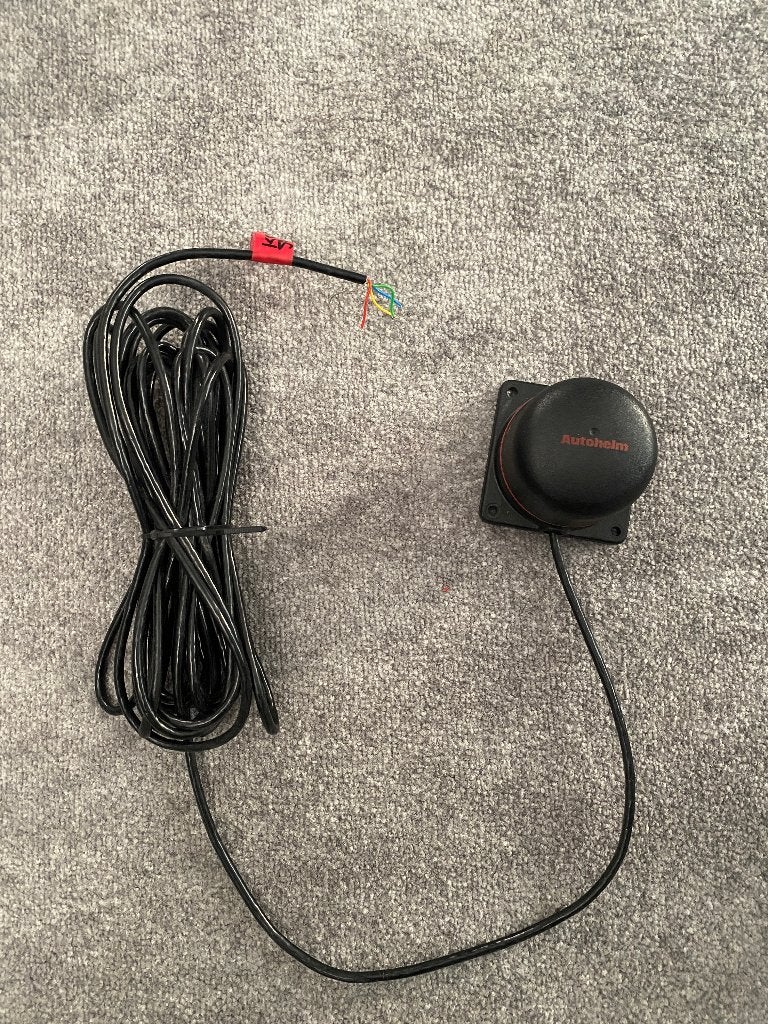 Autohelm fluxgate compass, Watersport en Boten, Navigatiemiddelen en Scheepselektronica, Ophalen of Verzenden, Gps of Kompas