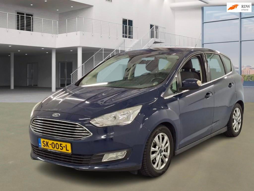 Ford C-Max 1.0 Titanium, Auto's, Ford, Voorwielaandrijving, 125 pk, Gebruikt, Euro 6
