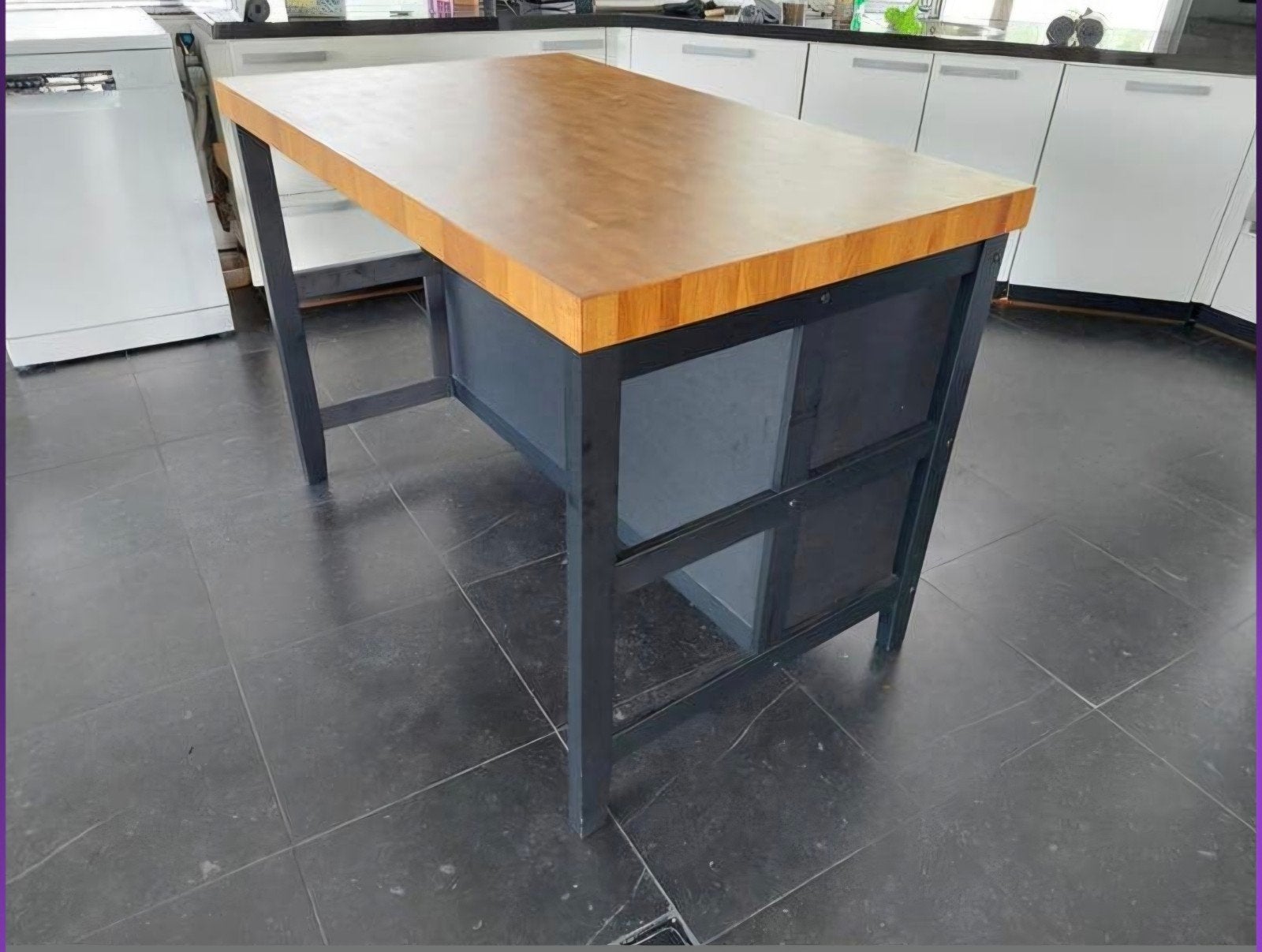 Keukeneiland -Ikea Vadholma, Ophalen
