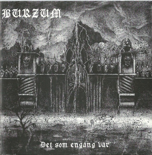BURZUM ‎– Det Som Engang Var (Black Vinyl), Verzenden, Nieuw in verpakking