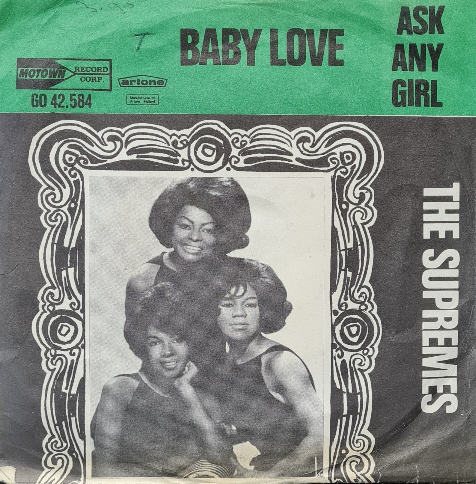 THE SUPREMES - BABY LOVE, Ophalen of Verzenden, Gebruikt, Pop