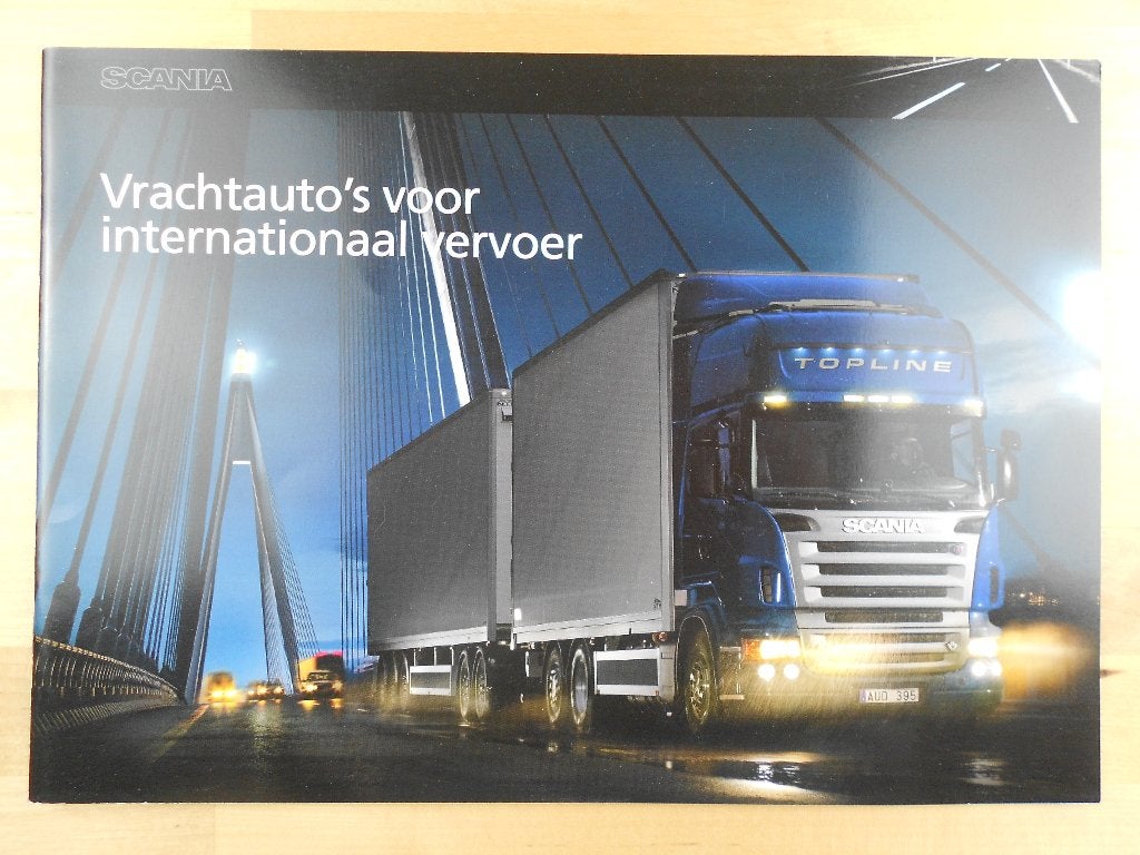 Scania Brochure 2008 – R620 R560 R500 R480 R440, Ophalen of Verzenden, Zo goed als nieuw, Overige merken, Scania