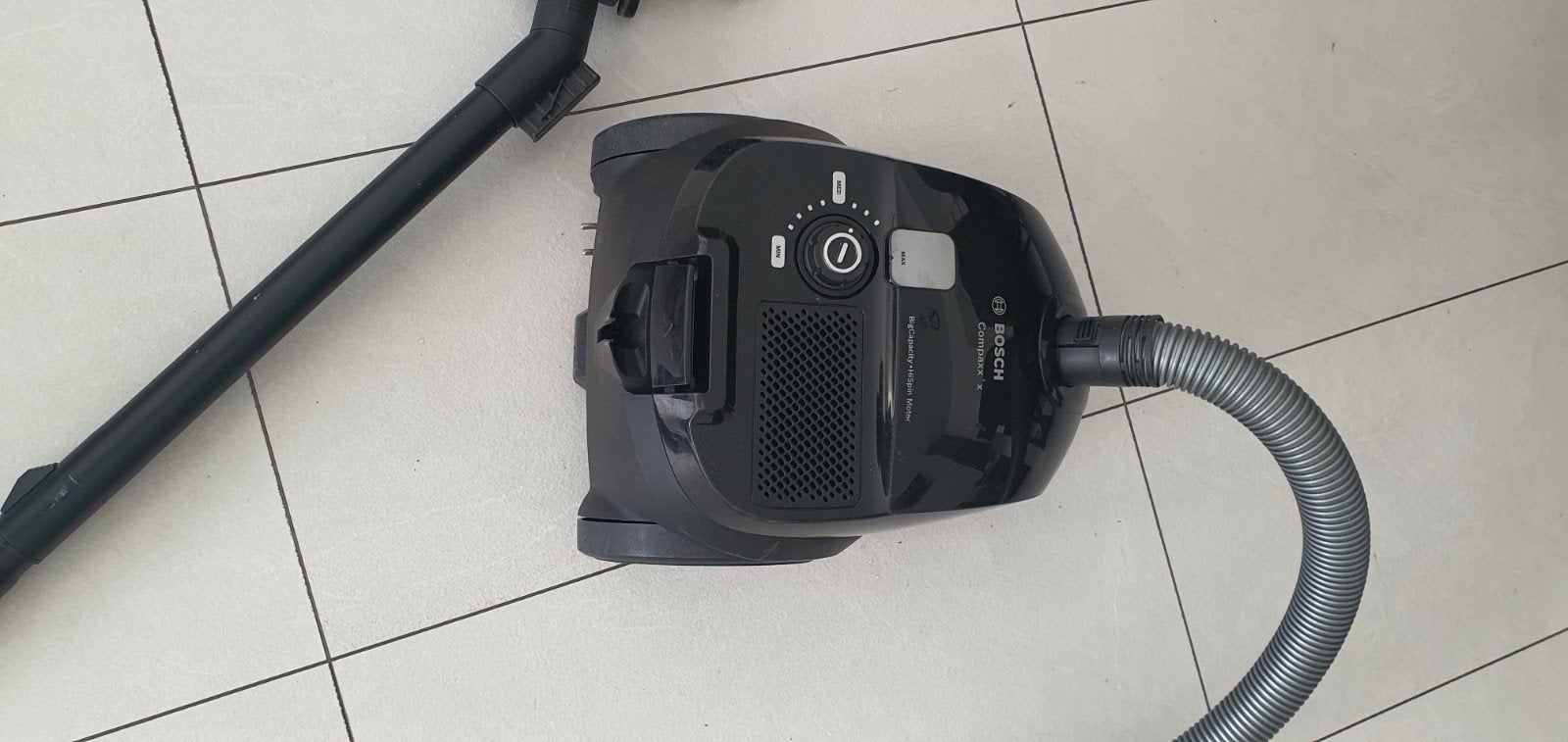 stofzuiger Bosch Compaxx.x HiSpin Motor, Ophalen, Zo goed als nieuw