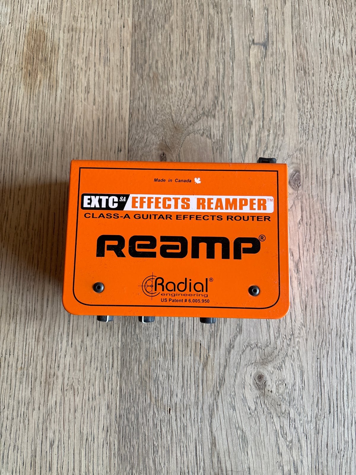 Radial EXTC SA Effects Reamper - Gitaar Effect Router, Muziek en Instrumenten, Effecten, Ophalen of Verzenden, Gebruikt, Overige typen
