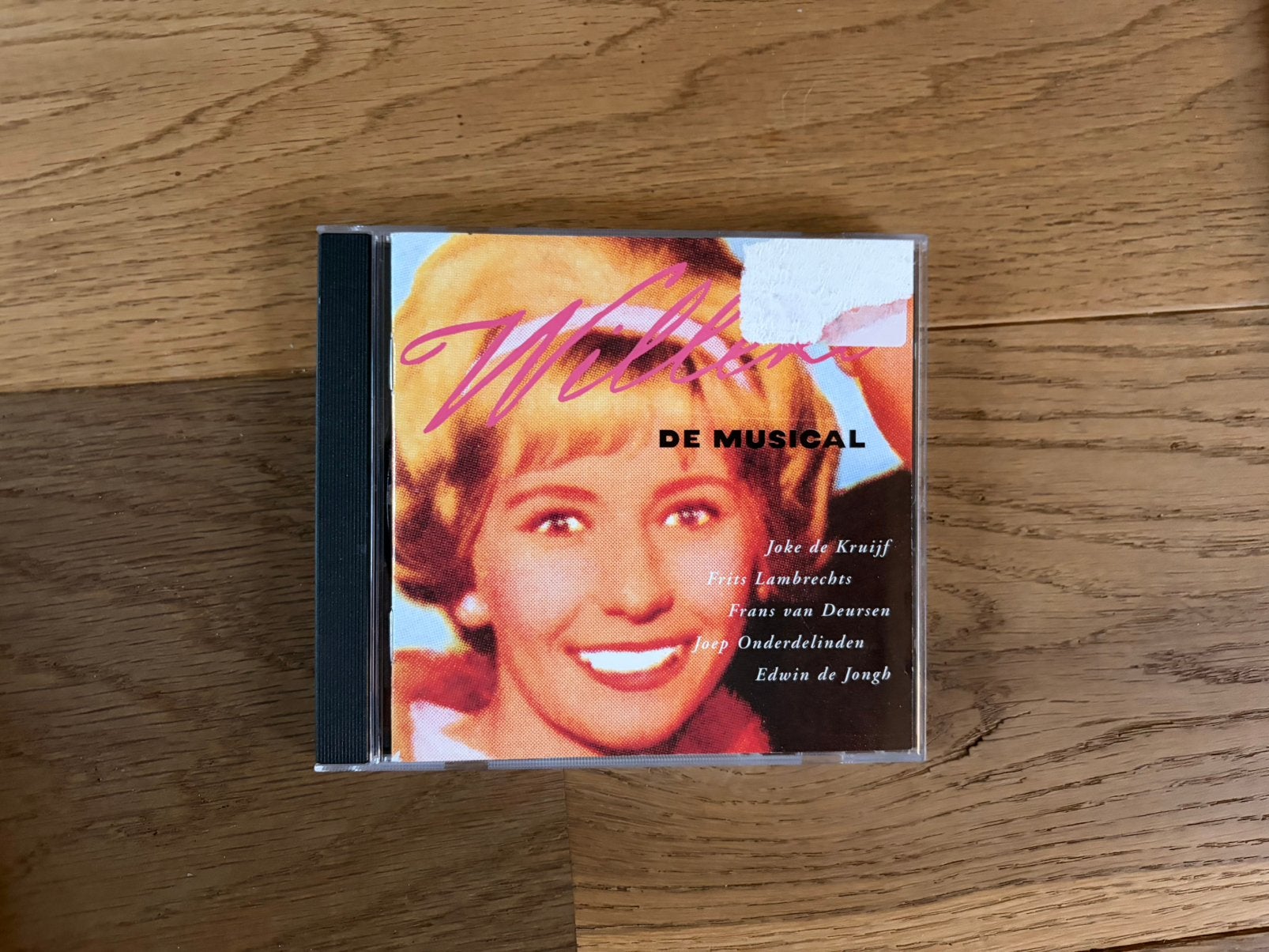 Willeke de Nederlandse musical cd Joke de Kruijf, Ophalen of Verzenden, Gebruikt