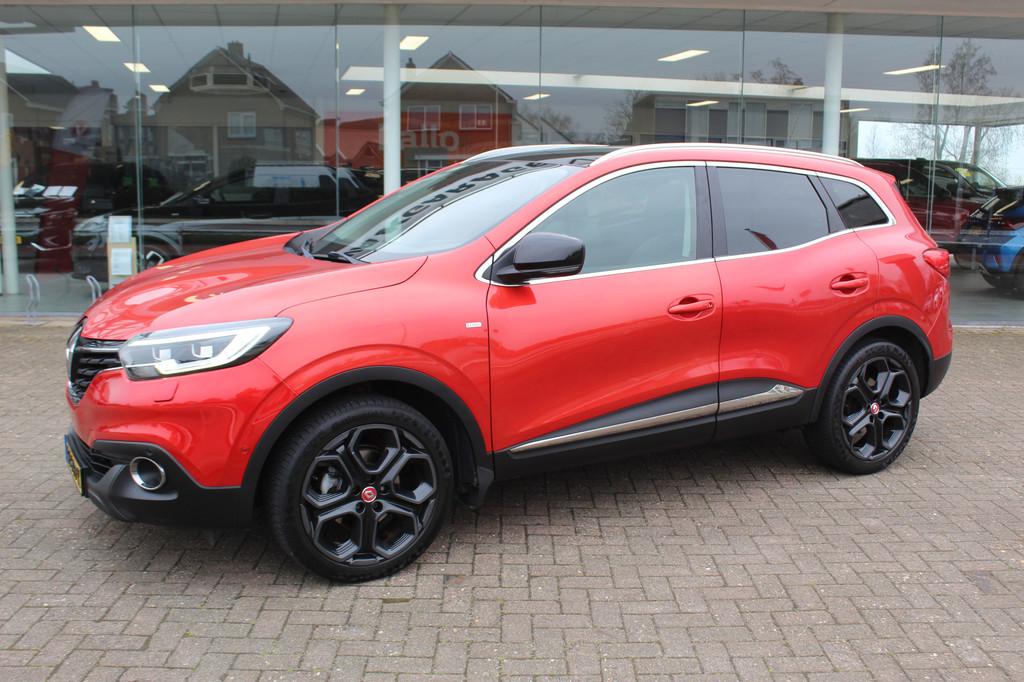 Renault Kadjar 1.2-130pk TCe Extase. Mooie ruime en luxe hoo, Auto's, Renault, Voorwielaandrijving, Gebruikt, 4 cilinders, 1198 cc