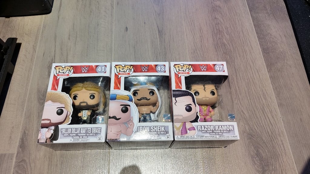 WWE Funko Pop! figures, Ophalen of Verzenden, Zo goed als nieuw