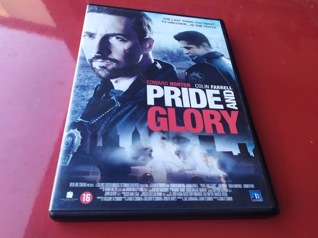Pride & Glory, Vanaf 16 jaar, Ophalen of Verzenden, Gebruikt, Actiethriller