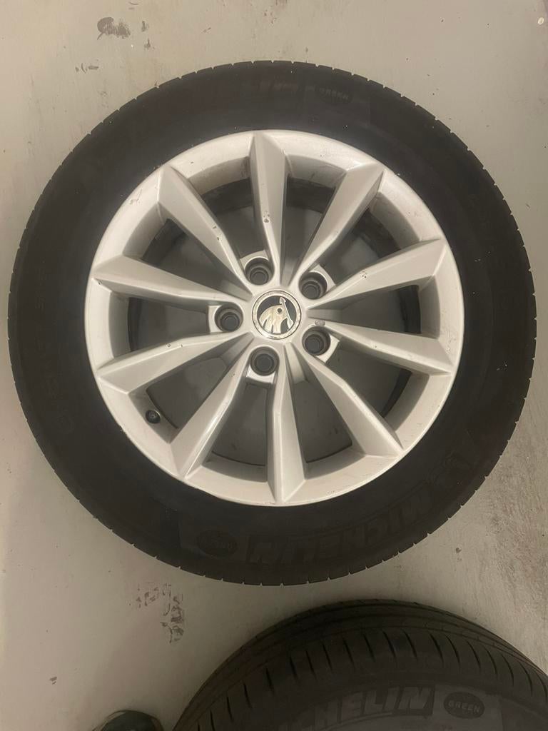 Originele velgen Skoda Octavia 2016-18, Ophalen, Gebruikt, Skoda