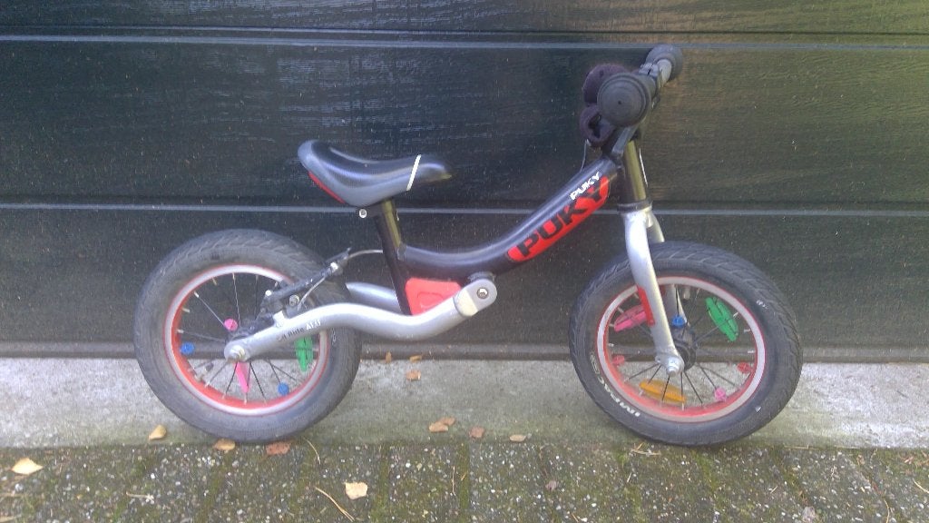 Puky loopfiets, Ophalen, Gebruikt, Velgrem, Puky